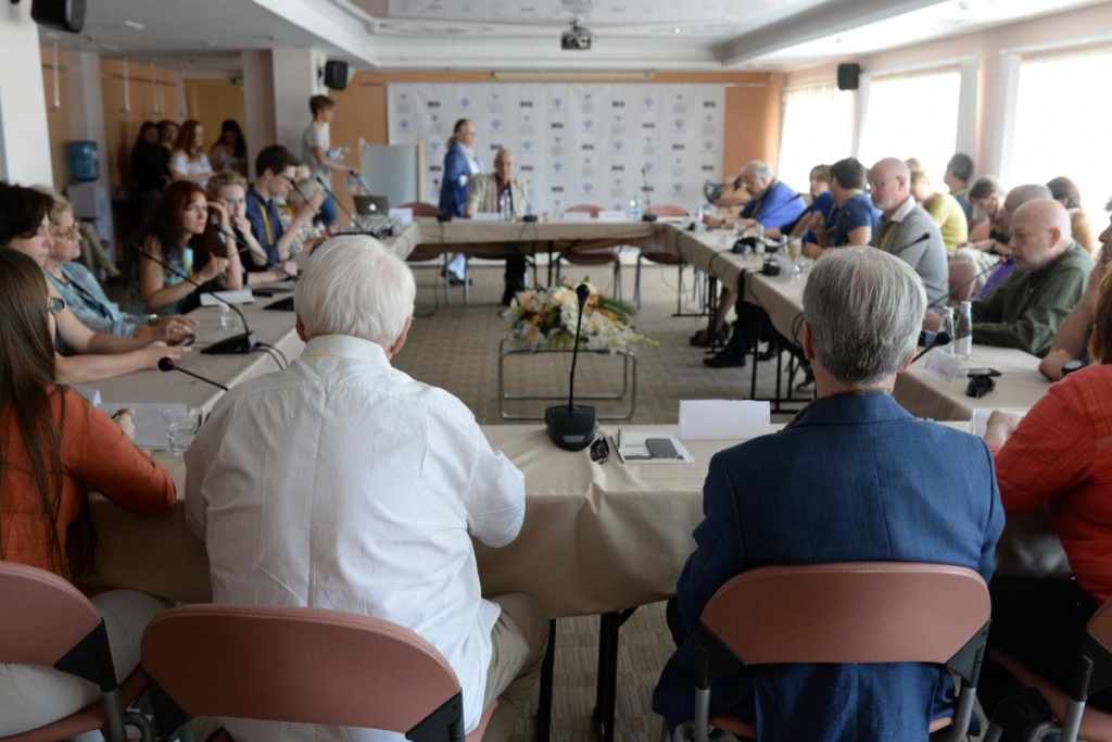 25-й кинофестиваль Окно в Европу, открытое заседание жюри