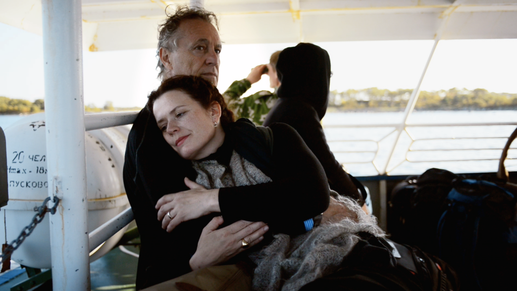 кадр из фильма Каренина и я