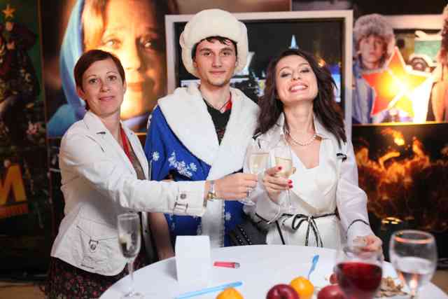 Открытие 94 Кинорынка, вечеринка компании Базелевс