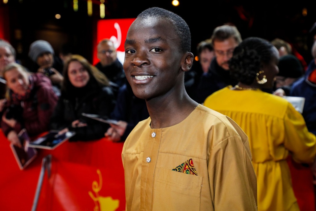 Пресс-конференция фильма «Мальчик, который обуздал ветер» 