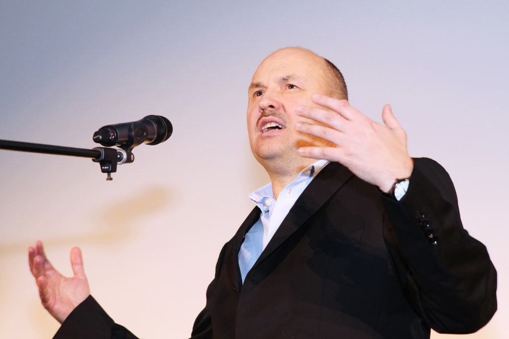 московская премьера фильма Хармс, режиссер Иван Болотников