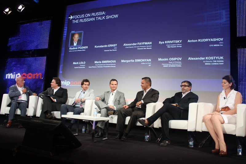 MIPCOM фокус на Россию