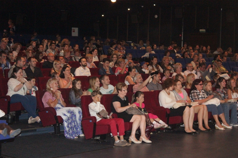 премьера фильма "Необыкновенное путешествие Серафимы"