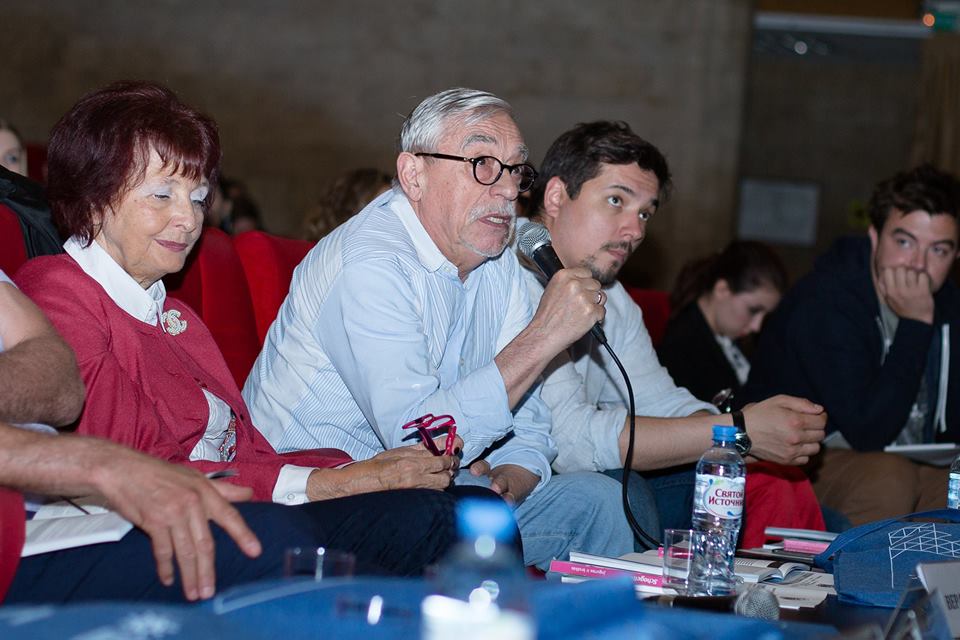 9 Питчинг дебютантов, режиссер Владимир Грамматиков 9 Питчинг дебютантов, режиссер Владимир Грамматиков