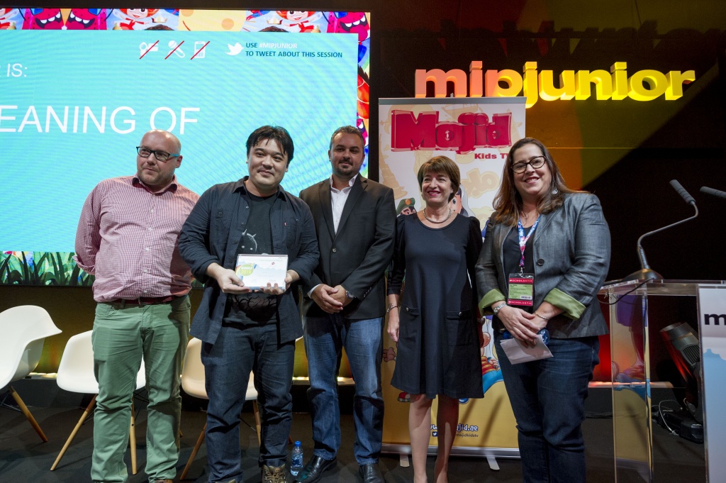 Международный питчинг анимационных сериалов MIPJunior, члены жюри и Лорин Гарод