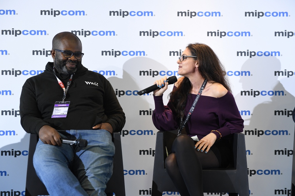 рынок аудиовизуального контента MIPCOM, панельная дискуссия Линейное вещание. Как выжать максимум из бума потокового видео (Going live! Making the most of the live streaming boom)