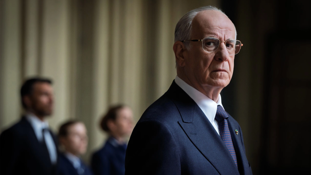 Кадр из фильма La Grazia