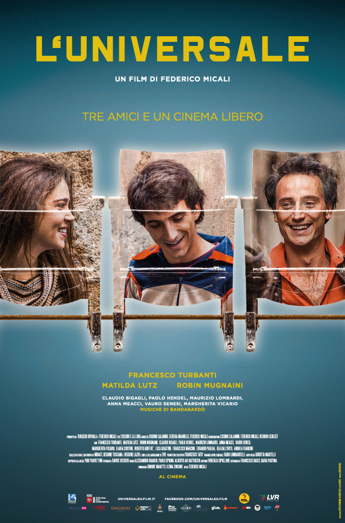 Постер фильма Вместе в кино