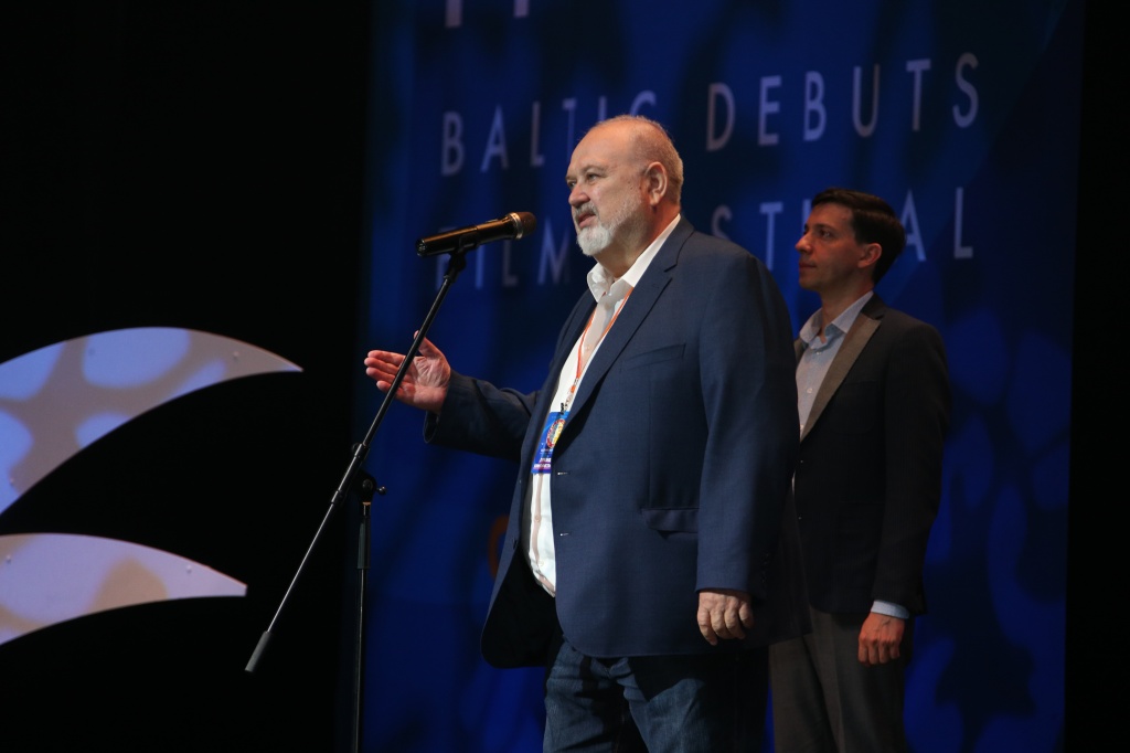 Церемония открытия фестиваля "Балтийские дебюты"