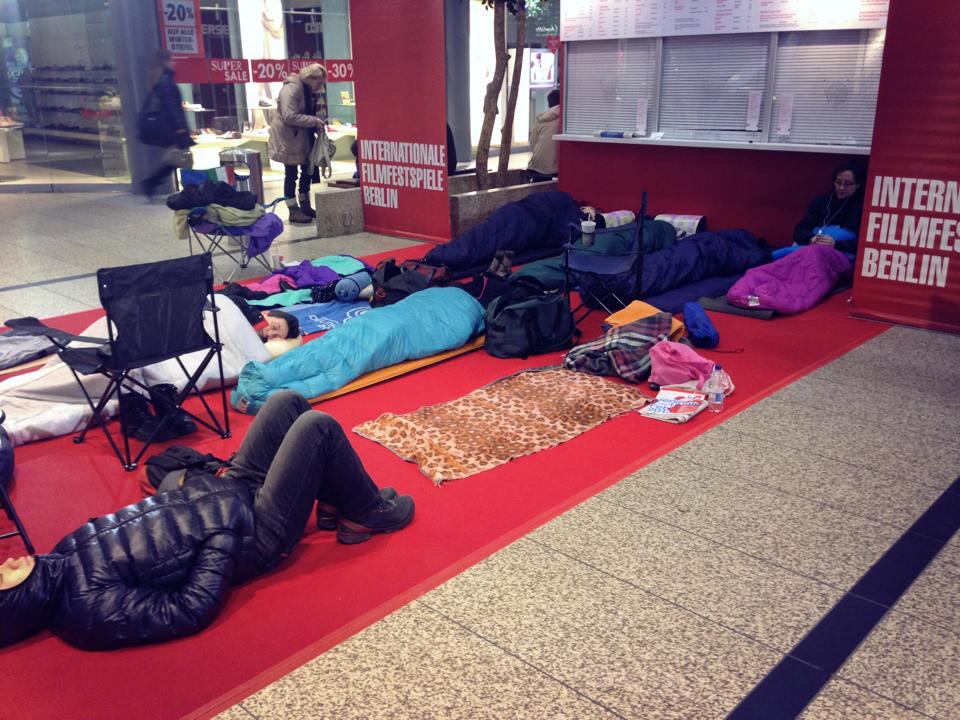63 Берлинский международный кинофестиваль, фото Алены Рудовской
