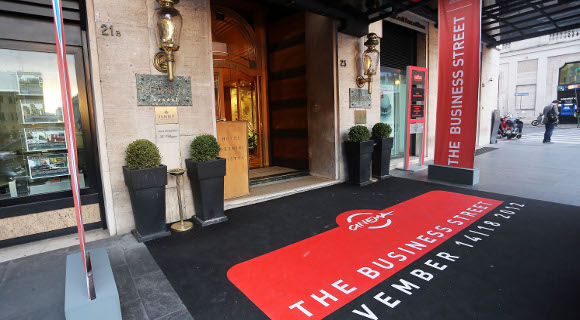 VII Римский международный фестиваль, The Buisness Street