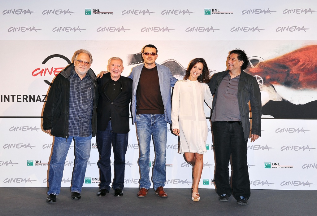 Премьера фильма "В ожидании моря" на Римском кинофестивале