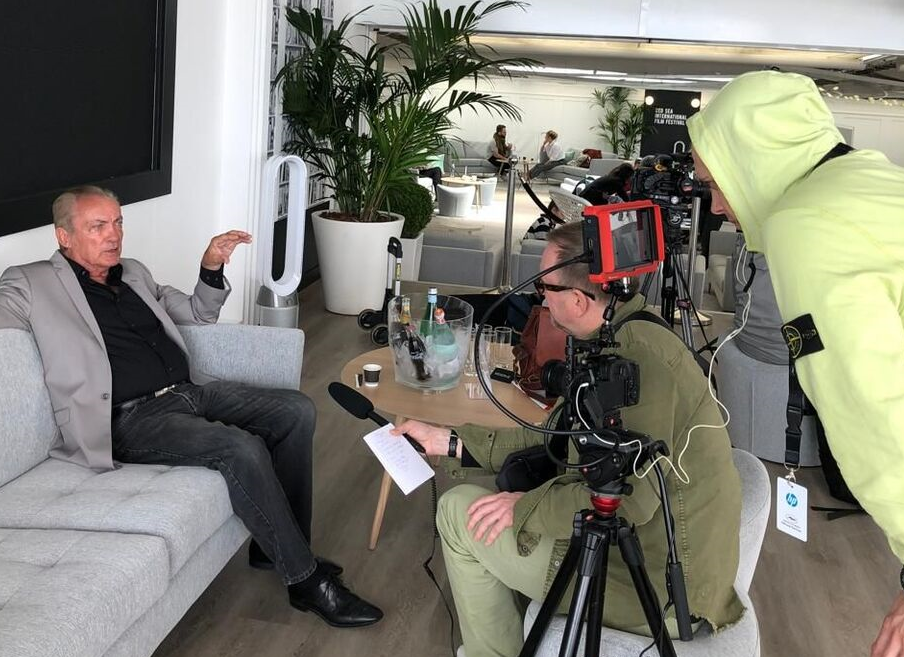 Удо Кир и Петр Шепотинник