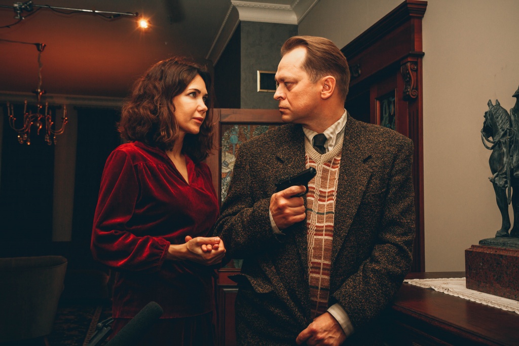 Кадр из сериала "По законам военного времени"