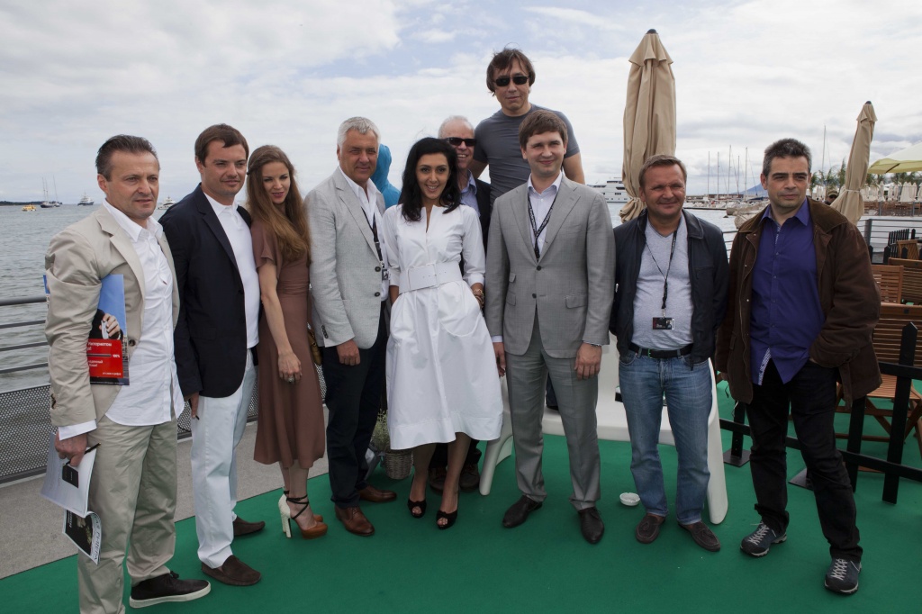 открытие Российского павильона в Каннах 2013, команда Российского павильона