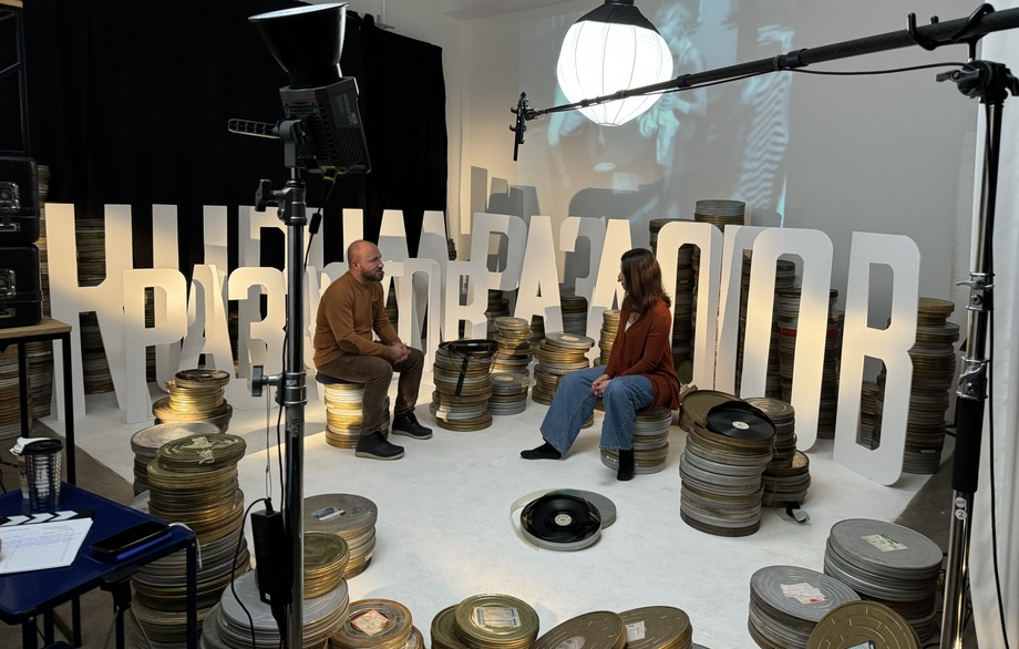 Съемка фильма Кирилл Разлогов