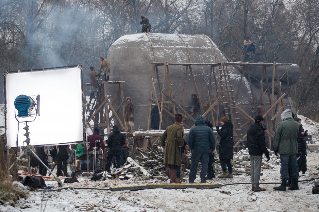 Фотографии для иллюстрации фактов о фильме Медный всадник России 