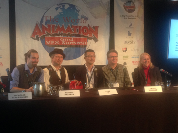 Международный саммит анимации и спецэффектов / (The World Animation & VFX Summit