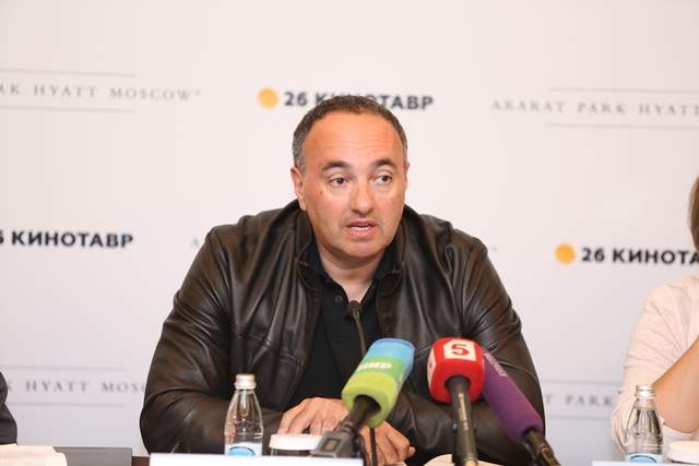 пресс-конференция 26 фестиваля Кинотавр, президент смотра Александр Роднянский