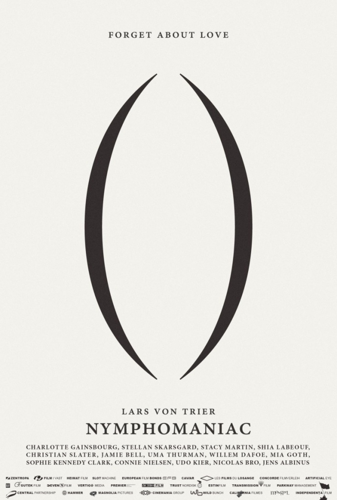 первый постер фильма "Нимфоманка"