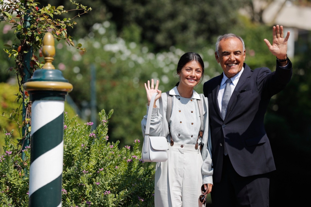 Алессандра Мастронарди и Альберто Барбера