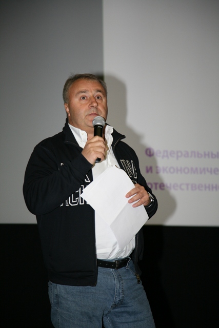 Презентация Фонда социальной и экономической поддержки отечественного кинематографа: «Фонд кино: итоги и перспективы», Леонид Верещагин