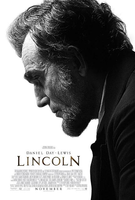 постер фильма "Линкольн"