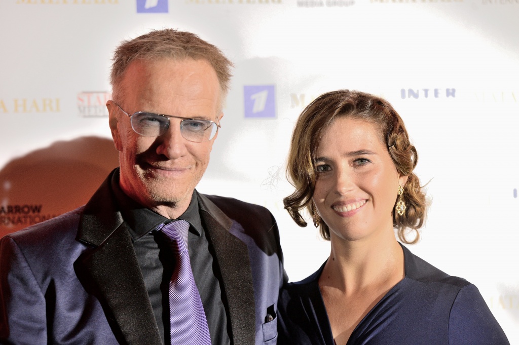 Международный рынок аудиовизуального контента MIPCOM 2016, премьера сериала Мата Хари, актеры Кристоф Ламберт и Ваина Джоканте