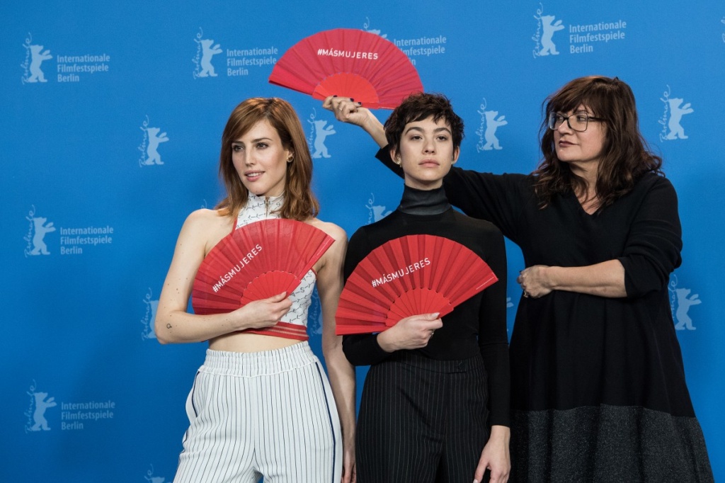 69 Берлинский международный кинофестиваль, режиссер Изабель Койшет, актрисы Наталия де Молина, Грета Фернандез