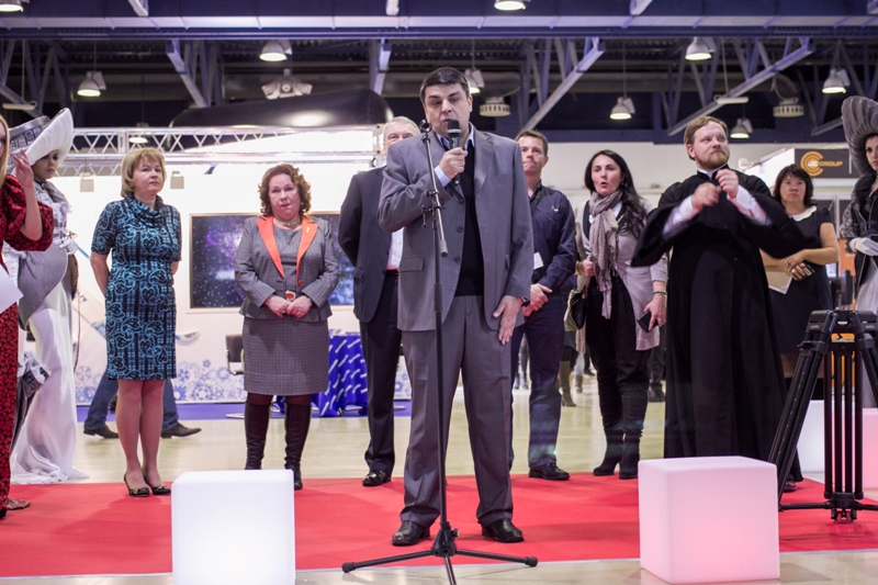 Выставка CPS 2013, открытие