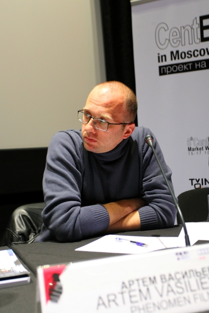 Круглый стол &laquo;Модели взаимоотношений национальных фондов поддержки кино и независимых продюсеров&raquo;, Артем Васильев