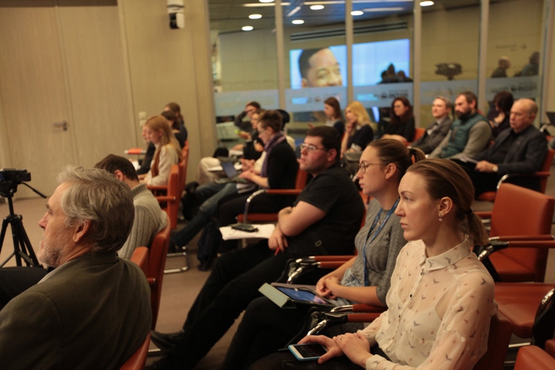 пресс-конференция Киностудии им. Горького, посвященная планам на 2017 год