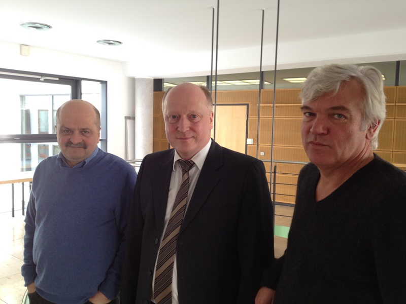 Александр Миндадзе, Петер Дингас, Хейно Декерт