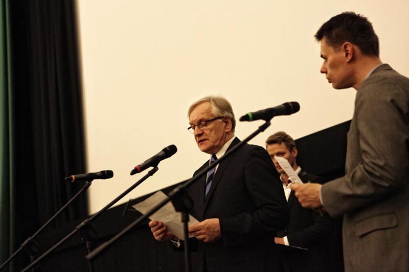 7-й Фестиваль российского кино "Спутник над Польшей", закрытие, председатель жюри Анджей Северин