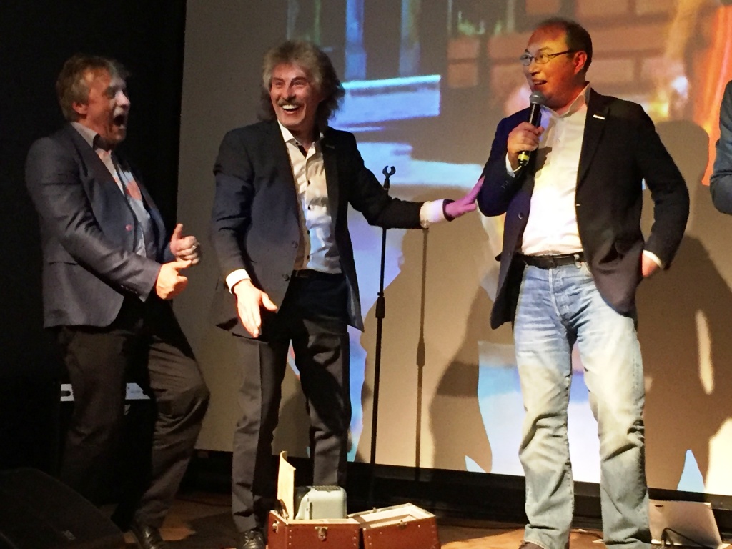 мероприятие, посвященное празднованию 25-летия компании Невафильм