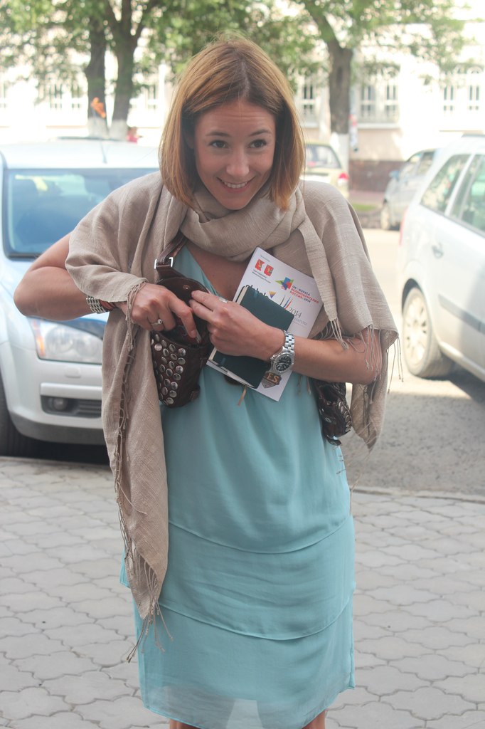 5-ый фестиваль молодого европейского кино VOICES, актриса Ольга Сутулова