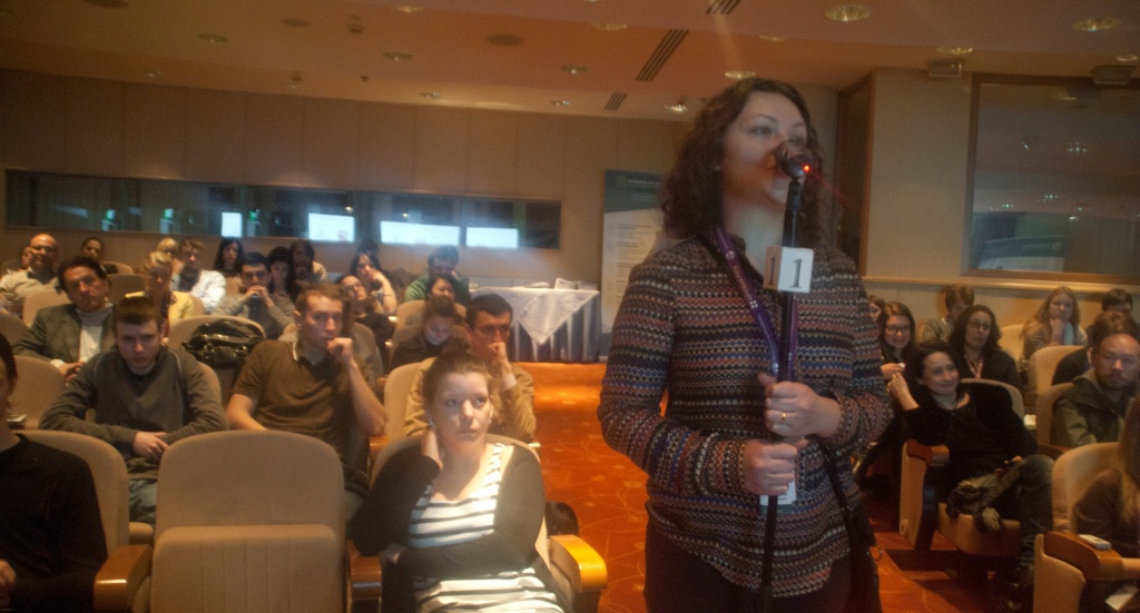 Круглый стол &laquo;Лучший маркетинг для лучших фильмов, или какие картины стали лидерами российского проката в 2013 году&raquo;. Екатерина Бордачева