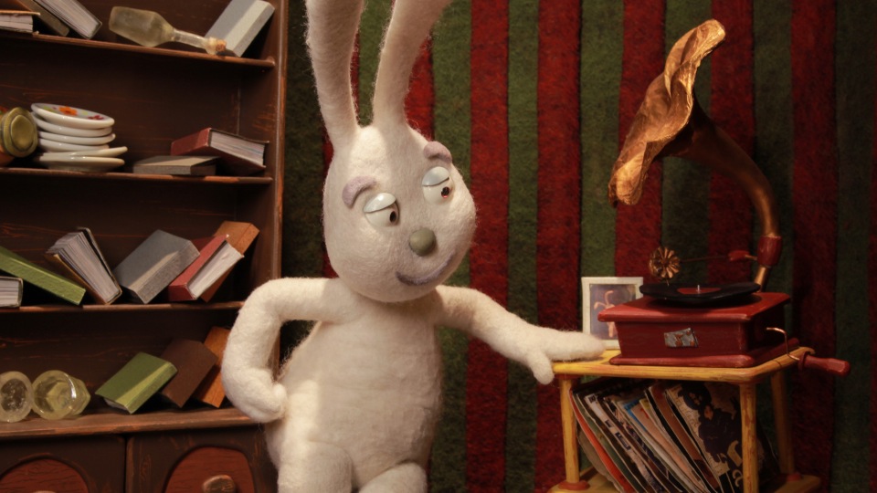 кадр из анимационного фильма "Фокус" кадр из анимационного фильма "Фокус"