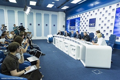 пресс-конференция, посвященная первой Всероссийской акции Ночь кино