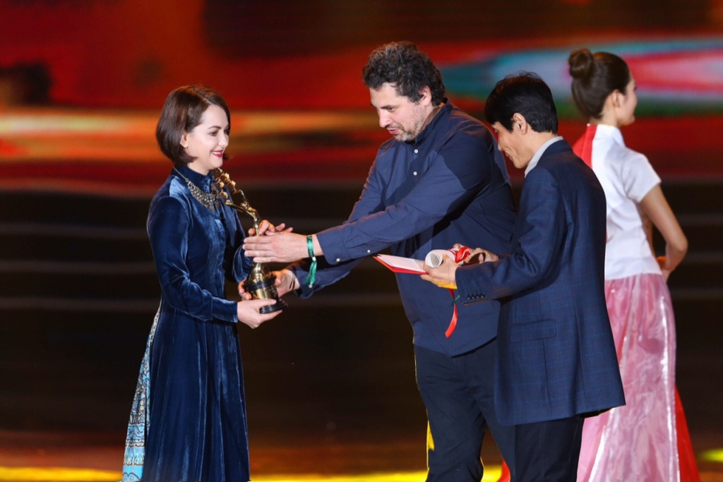 7-я церемония вручения Пекинского международного фестиваля, продюсер Надежда Горшкова