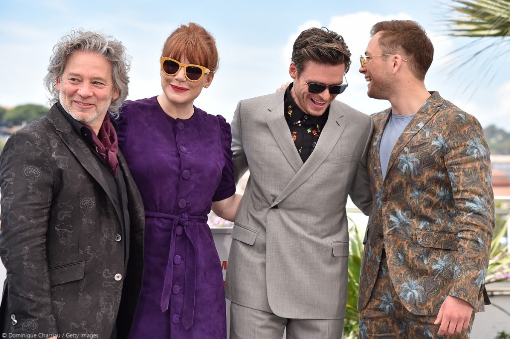 72 Каннский международный кинофестиваль, актеры Декстер Флетчер, Брайс Даллас Ховард, Ричард Мэдден и Тэрон Эджертон