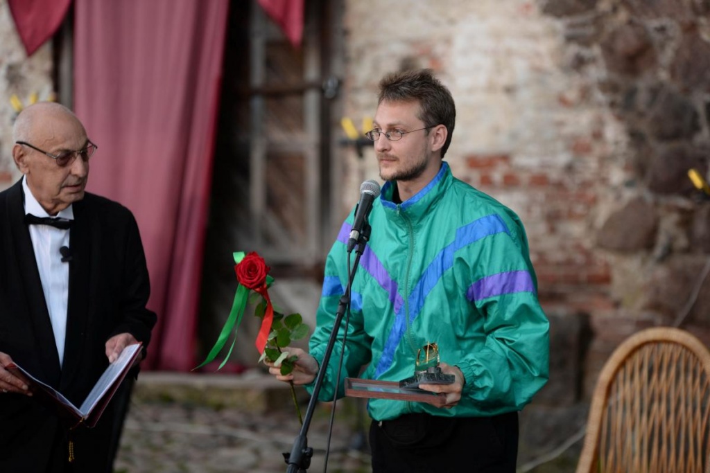 25-й кинофестиваль Окно в Европу, награждение победителей, режиссер Александр Хант