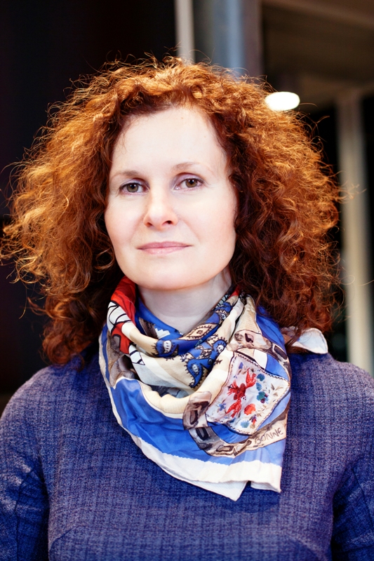 Елена Гликман (фото Сюзанна Дарни)