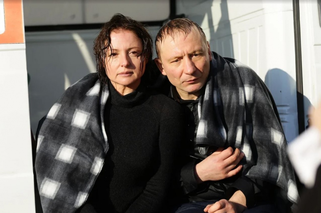 кадр из сериала Ищейка