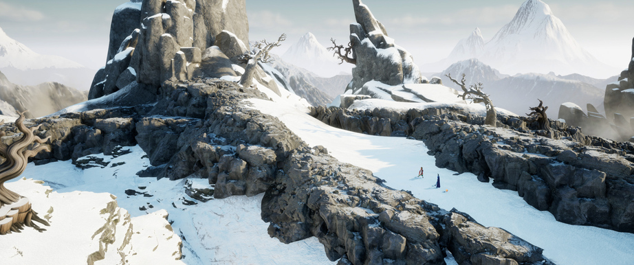 Кадр из фильма Кощей. Тайна живой воды