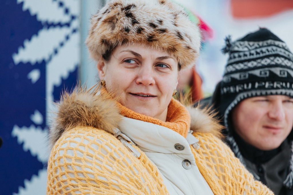 Актриса Анна Уколова