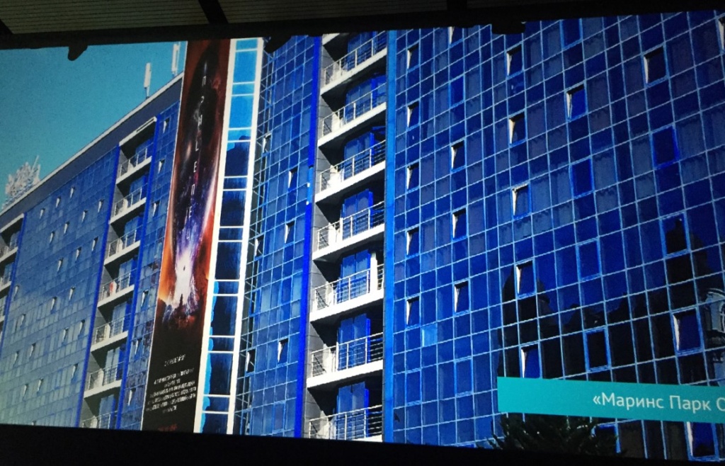 Люксор представил фильм "Пришелец" на Кино Экспо