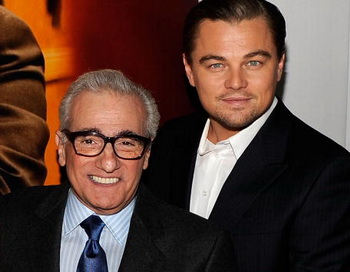 Леонардо Ди Каприо и Мартин Скорсезе