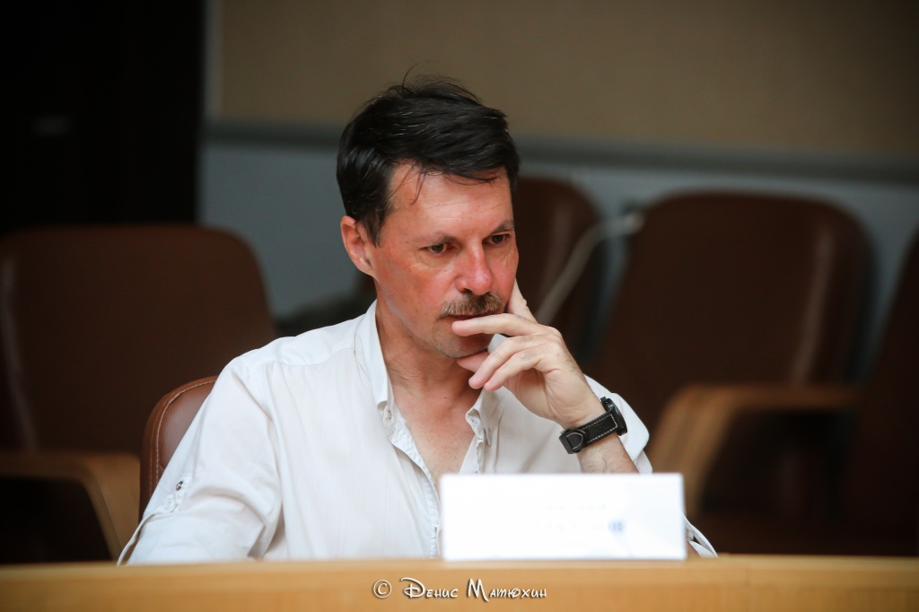 Восток&Запад. Классика и Авангард, круглый стол, Дмитрий Пиркулов