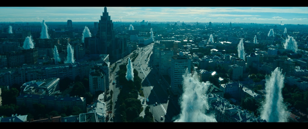 кадр из фильма Вторжение